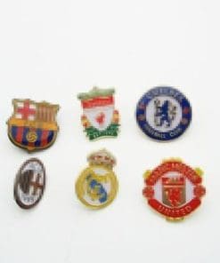 Alternative view of Football Team 'Juventus FC' Enamel Pin