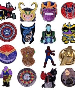 Alternative view of Iron Man 'Armor Hand' Enamel Pin
