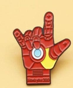 Iron Man 'Armor Hand' Enamel Pin
