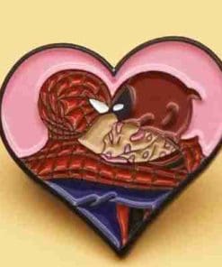 Spider Man x Venom Enamel Pin