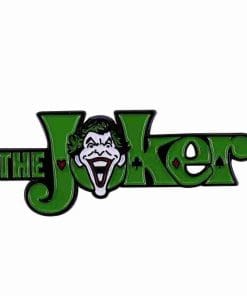 The Joker 'Clown Face' Enamel Pin