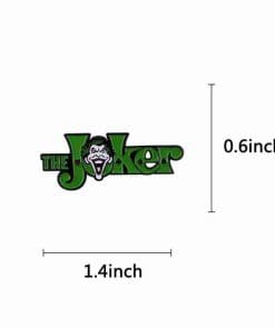 The Joker 'Clown Face' Enamel Pin - Image 3