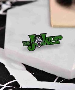 The Joker 'Clown Face' Enamel Pin - Image 4