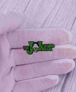 The Joker 'Clown Face' Enamel Pin - Image 8