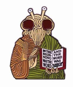 Preaching Pastafarian Enamel Pin