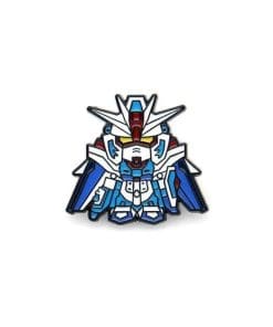 Alternative view of GUNDAM 'Freedom Gundam Suit' Enamel Pin