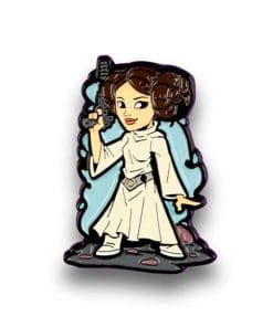 Alternative view of 'Princess Leia | Rebel' Enamel Pin