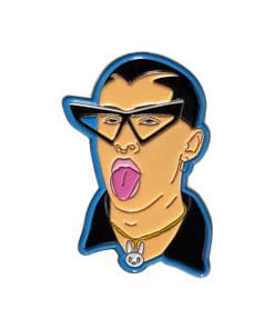 Bad Bunny 'Untamed' Enamel Pin