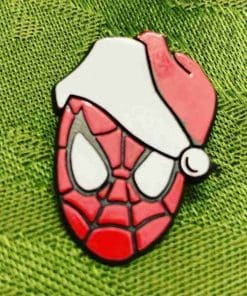 Spider Man 'Santa ' Enamel Pin
