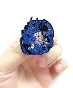 Alternative view of Naruto 'Madara Uchiha' Enamel Pin
