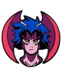 Devilman Crybaby 'Akira Fudo | Poker Face' Enamel Pin
