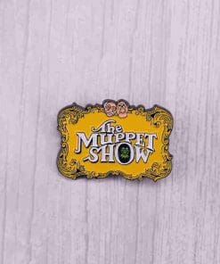Alternative view of The Muppet Show Enamel Pin