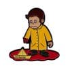 Curious George 'Paper Boat | SS Georgie' Enamel Pin