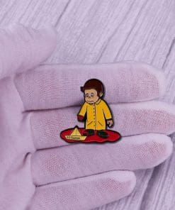 Curious George 'Paper Boat | SS Georgie' Enamel Pin - Image 6