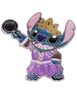 Lilo and Stitch 'Stitch x Rapunzel' Enamel Pin
