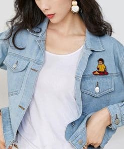 Curious George 'Paper Boat | SS Georgie' Enamel Pin - Image 5