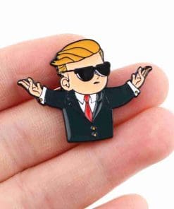 Alternative view of Wall Street Bets Logo Enamel Pin