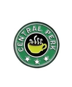 Friends 'Central Perk | Coffee' Enamel Pin
