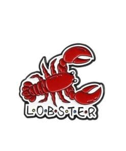 Friends 'Yummy Lobster' Enamel Pin