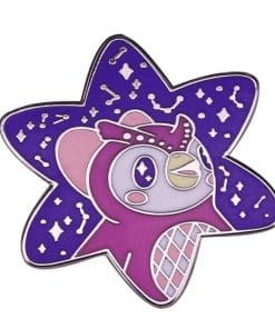 Animal Crossing 'Celeste | Star Gazing' Enamel Pin
