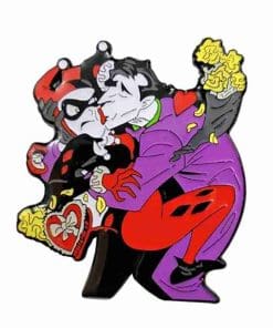 The Joker 'Harley Quinn x Joker | Mad Love' Enamel Pin