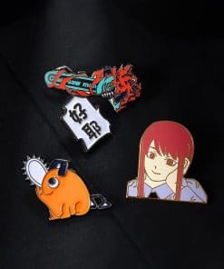Chainsaw Man 'Emblem| Hiragana Characters ' Enamel Pin - Image 4