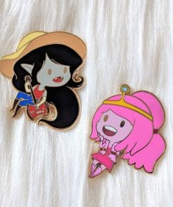Alternative view of Adventure Time 'Princess Bubblegum' s Enamel Pin