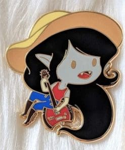 Adventure Time 'Marceline the Vampire Queen' Enamel Pin