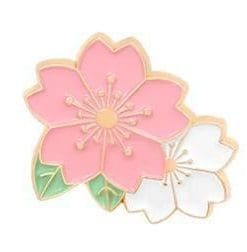 Flower Cherry Blossom 'Sakura ver.04' s Enamel Pin