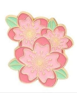 Flower Cherry Blossom 'Sakura ver.02' s Enamel Pin