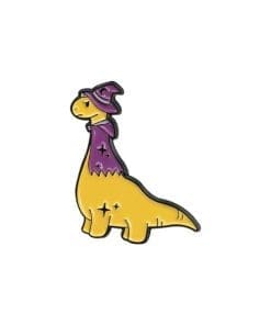 Funny Dinosaur 'Wizard Dino' Enamel Pin