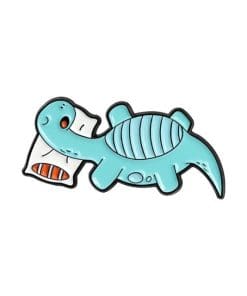 Funny Dinosaur 'Sleeping Dino' Enamel Pin