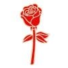 Gift of Love 'Long Stem Rose | Red' Enamel Pin