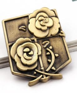 Alternative view of Attack On Titan 'Stationary Guard | Emblem' Enamel Pin