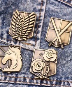 Attack On Titan 'Trainee Squad | Emblem' Enamel Pin - Image 4