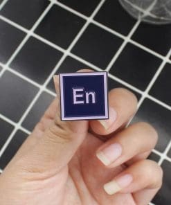 Alternative view of Adobe Photoshop Command 'Encore | En' s Enamel Pin