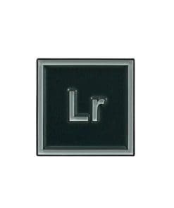 Adobe Photoshop Command 'Lightroom | Lr' s Enamel Pin