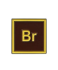 Adobe Photoshop Command 'Bridge | Br' s Enamel Pin