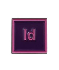 Adobe Photoshop Command 'InDesign | Id' s Enamel Pin