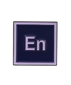 Adobe Photoshop Command 'Encore | En' s Enamel Pin