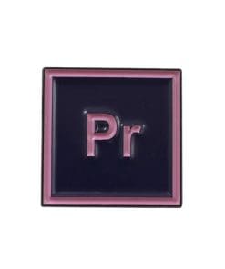 Adobe Photoshop Command 'Premiere Pro | Pr' s Enamel Pin