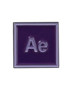Adobe Photoshop Command 'After Effects | Ae' s Enamel Pin