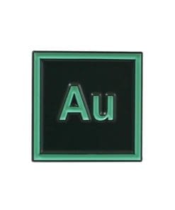 Adobe Photoshop Command 'Audition | Au' s Enamel Pin