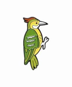 Wild Animals 'Kookaburra | Bird' Enamel Pin