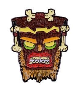 Crash Bandicoot 'Uka Uka | Possessed' s Enamel Pin