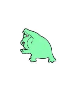 Cute Froggy 'Chubby Exercise ver.01' Enamel Pin