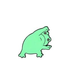 Cute Froggy 'Chubby Exercise ver.02' Enamel Pin