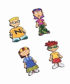 Rocket Power 'Reggie Rocket' Enamel Pin - Image 3