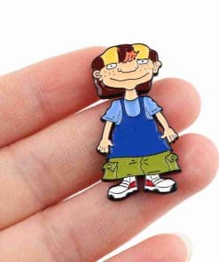 Alternative view of Rocket Power 'Maurice Rodriguez' Enamel Pin