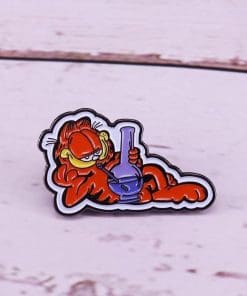 Garfield 'High' Enamel Pin - Image 4